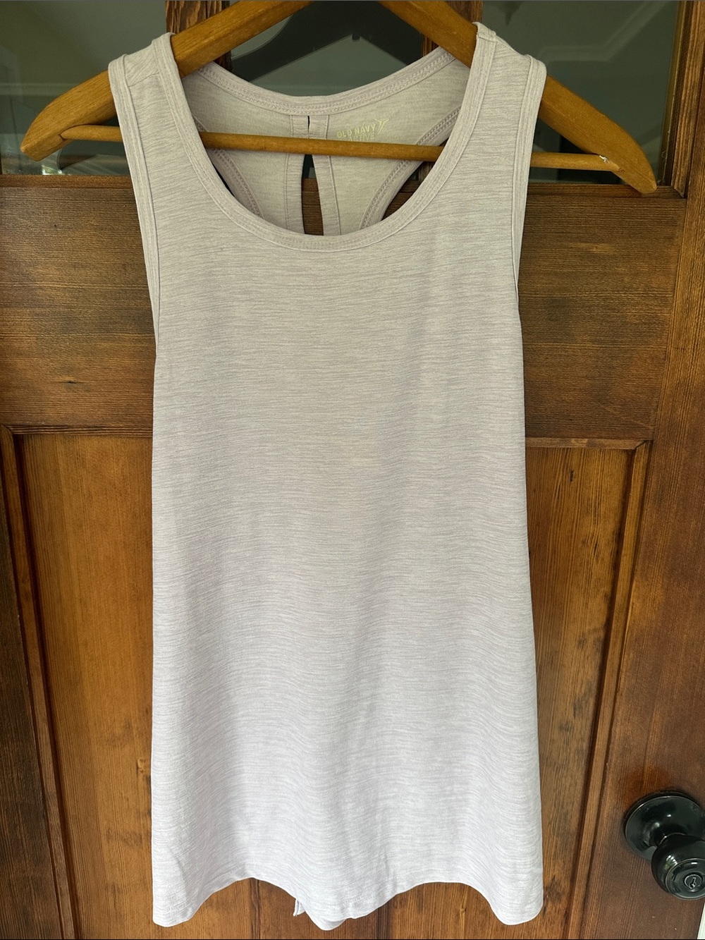 Old Navy Active Breathe ON Split Back Tank Top - Orchidding Around Purple Small